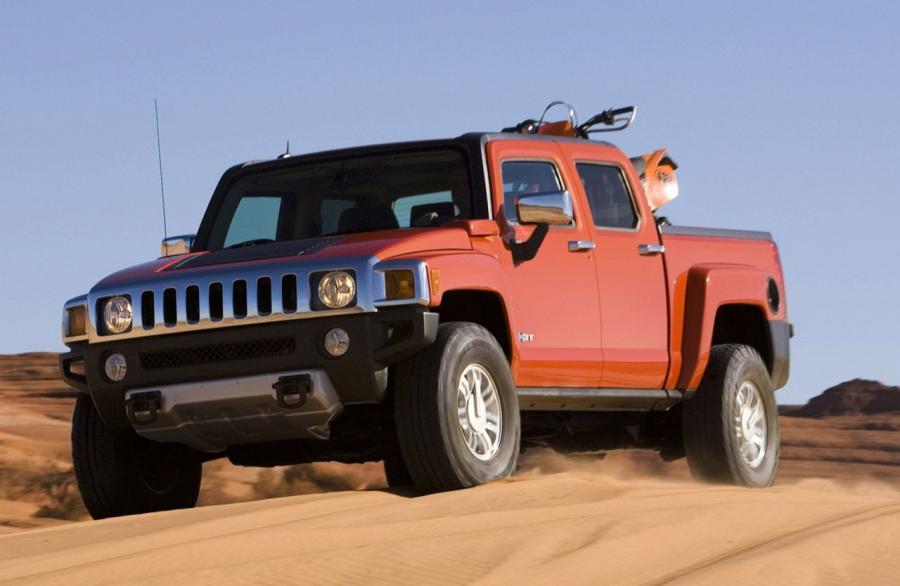 Hummer H3T '2009